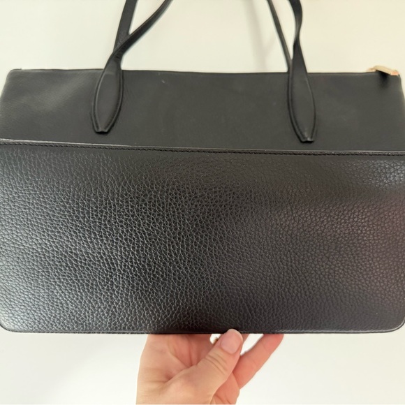 Kate Spade Black Pebbled Tote - Picture 5 of 11